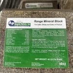 Range Mineral Block